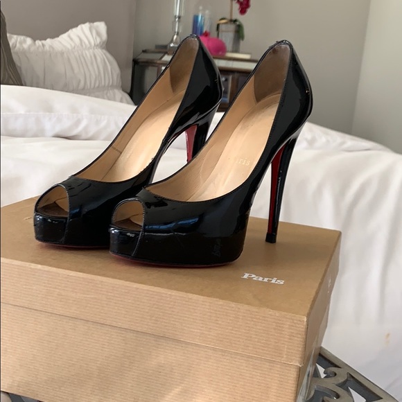 Christian Louboutin peep toe - Picture 5 of 5